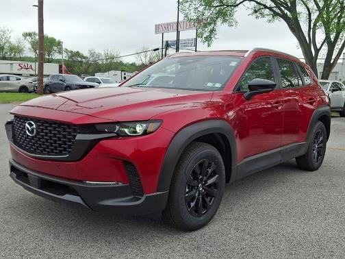 Soul Red Crystal Metallic 2026 Mazda CX-50 2.5 S PREFERRED