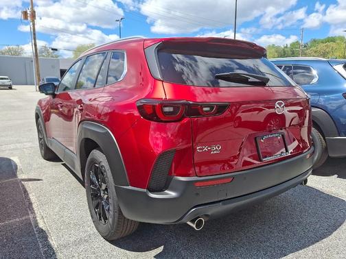 Soul Red Crystal Metallic 2026 Mazda CX-50 2.5 S PREFERRED