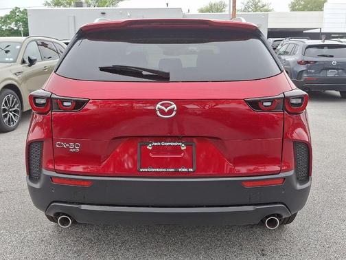 Soul Red Crystal Metallic 2026 Mazda CX-50 2.5 S PREFERRED