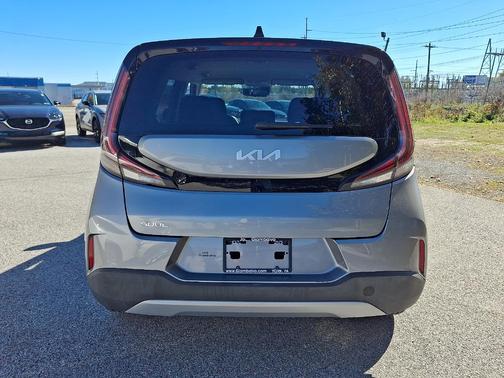 Steel Gray 2023 Kia Soul LX
