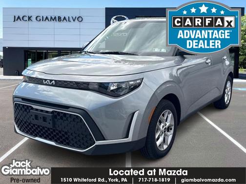 Steel Gray 2023 Kia Soul LX