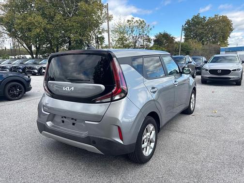 Steel Gray 2023 Kia Soul LX