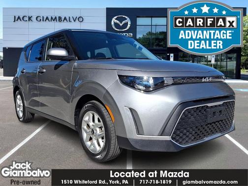 Steel Gray 2023 Kia Soul LX