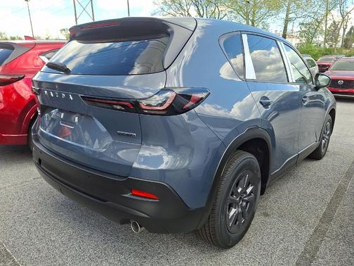 Polymetal Gray Metallic 2026 Mazda CX-5 Select
