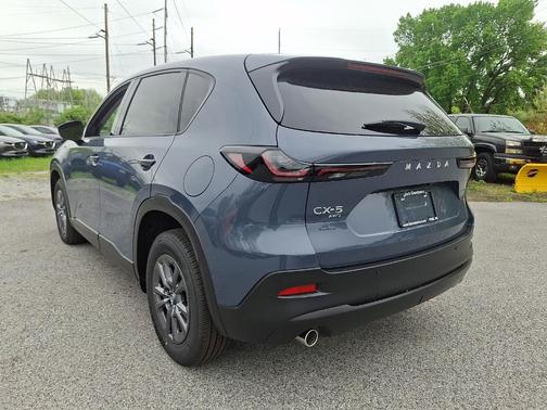Polymetal Gray Metallic 2026 Mazda CX-5 Select