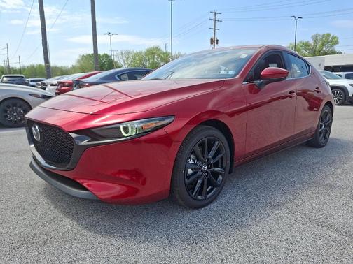 Soul Red Crystal Metallic 2026 Mazda Mazda3 FWD w/Premium Package