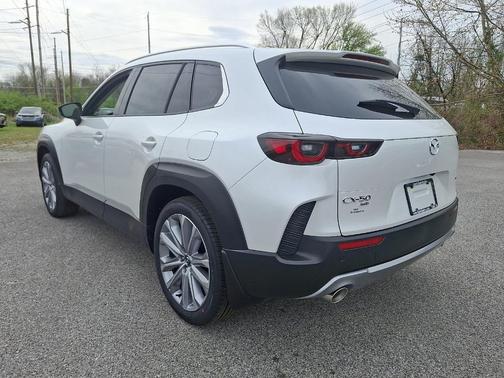 Wind Chill Pearl 2026 Mazda CX-50 2.5 TURBO PREMIUM PLUS