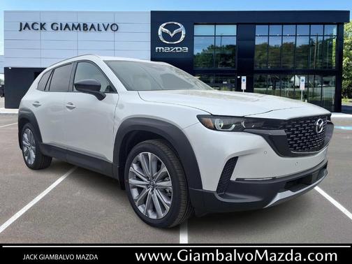 Wind Chill Pearl 2026 Mazda CX-50 2.5 TURBO PREMIUM PLUS