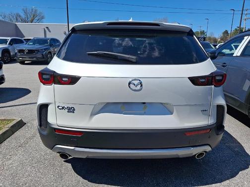 Wind Chill Pearl 2026 Mazda CX-50 2.5 TURBO PREMIUM PLUS