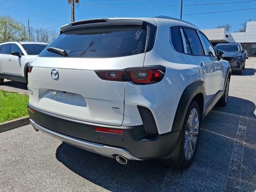 Wind Chill Pearl 2026 Mazda CX-50 2.5 TURBO PREMIUM PLUS