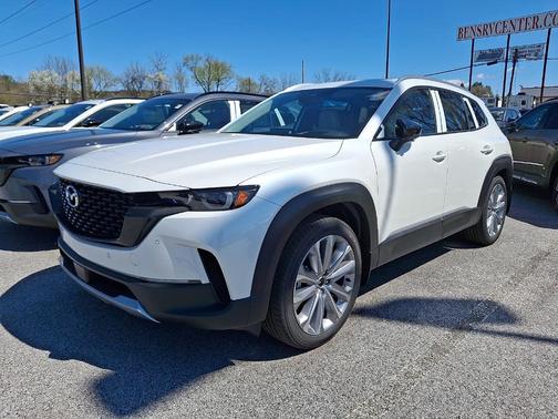 Wind Chill Pearl 2026 Mazda CX-50 2.5 TURBO PREMIUM PLUS