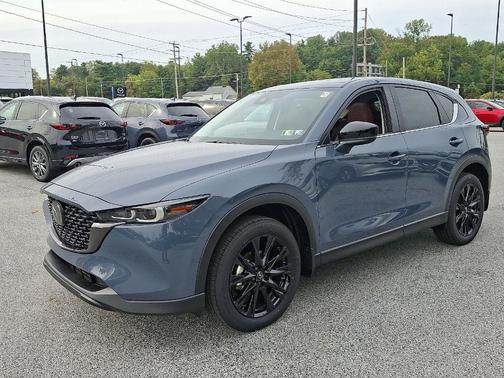 2025 Mazda CX-5 2.5 S Carbon Edition