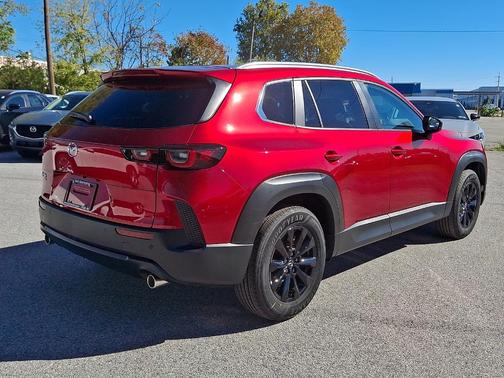 Soul Red Crystal Metallic 2026 Mazda CX-50 2.5 S PREFERRED