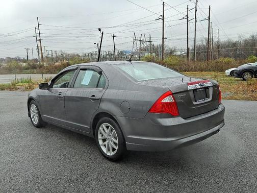 2011 Ford Fusion SEL