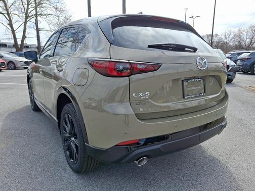 2025 Mazda CX-5 2.5 Carbon Turbo