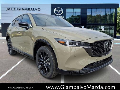2025 Mazda CX-5 2.5 Carbon Turbo
