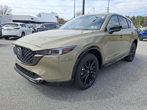 2025 Mazda CX-5 2.5 Carbon Turbo