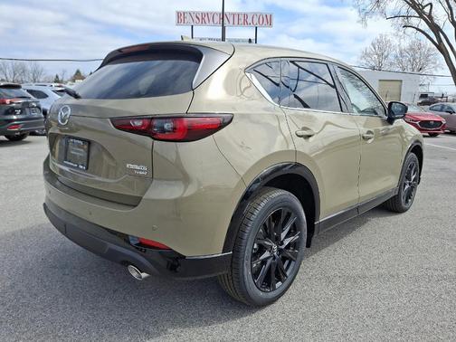 2025 Mazda CX-5 2.5 Carbon Turbo