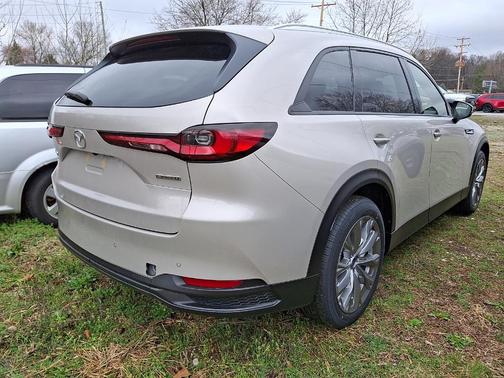Platinum Quartz Metallic 2026 Mazda CX-90 3.3 Turbo Preferred