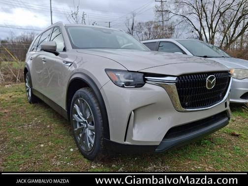 Platinum Quartz Metallic 2026 Mazda CX-90 3.3 Turbo Preferred