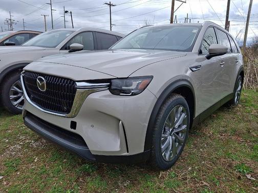 Platinum Quartz Metallic 2026 Mazda CX-90 3.3 Turbo Preferred