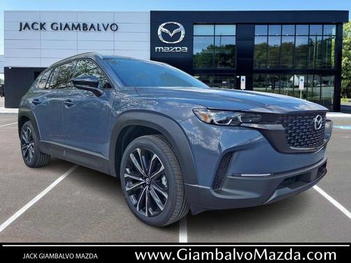 Polymetal Gray Metallic 2026 Mazda CX-50 2.5 S PREMIUM