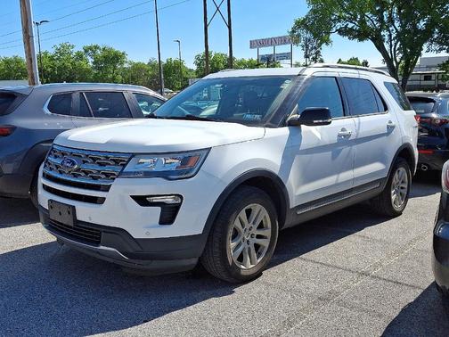 2018 Ford Explorer XLT