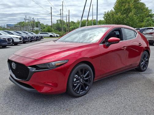 2025 Mazda Mazda3 FWD w/Premium Package