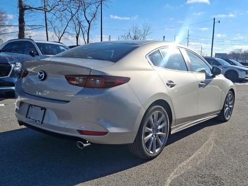 2025 Mazda Mazda3 FWD w/Preferred Package