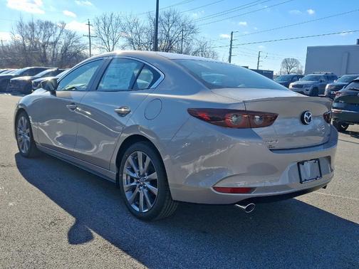 2025 Mazda Mazda3 FWD w/Preferred Package
