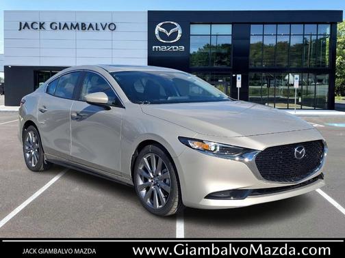 2025 Mazda Mazda3 FWD w/Preferred Package