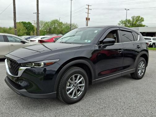 Jet Black Mica 2022 Mazda CX-5 2.5 S Select Package