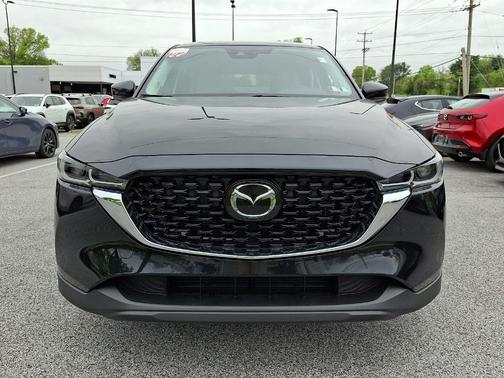 Jet Black Mica 2022 Mazda CX-5 2.5 S Select Package