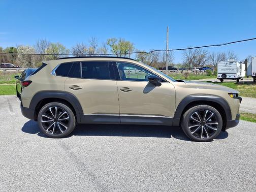 Zircon Sand Metallic 2026 Mazda CX-50 2.5 Turbo