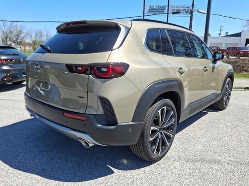Zircon Sand Metallic 2026 Mazda CX-50 2.5 Turbo