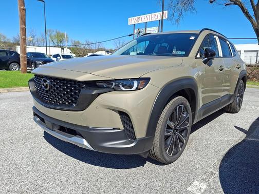 Zircon Sand Metallic 2026 Mazda CX-50 2.5 Turbo