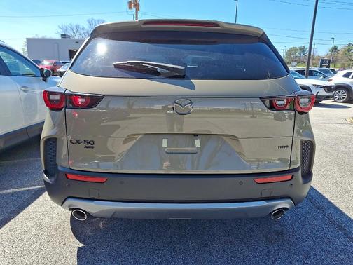 Zircon Sand Metallic 2026 Mazda CX-50 2.5 Turbo