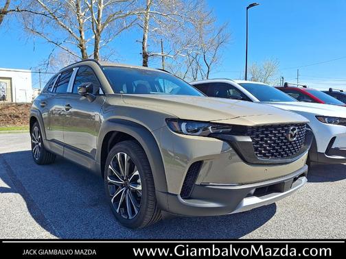 Zircon Sand Metallic 2026 Mazda CX-50 2.5 Turbo