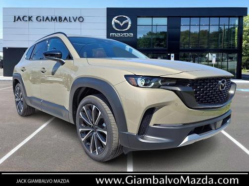 Zircon Sand Metallic 2026 Mazda CX-50 2.5 Turbo