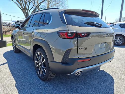 Zircon Sand Metallic 2026 Mazda CX-50 2.5 Turbo