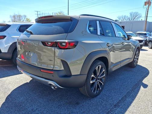Zircon Sand Metallic 2026 Mazda CX-50 2.5 Turbo