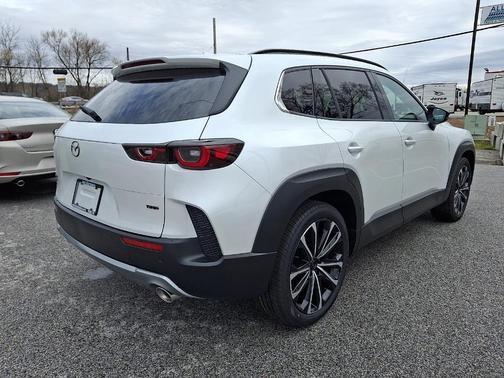 Wind Chill Pearl 2026 Mazda CX-50 2.5 TURBO PREMIUM PLUS