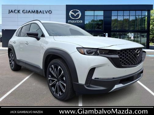 Wind Chill Pearl 2026 Mazda CX-50 2.5 TURBO PREMIUM PLUS