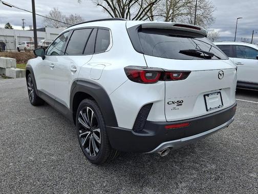 Wind Chill Pearl 2026 Mazda CX-50 2.5 TURBO PREMIUM PLUS