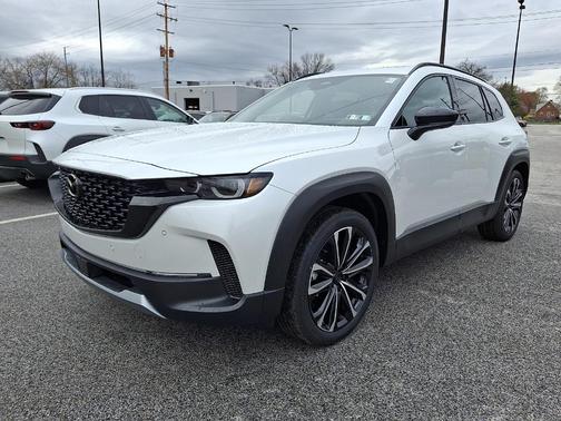 Wind Chill Pearl 2026 Mazda CX-50 2.5 TURBO PREMIUM PLUS