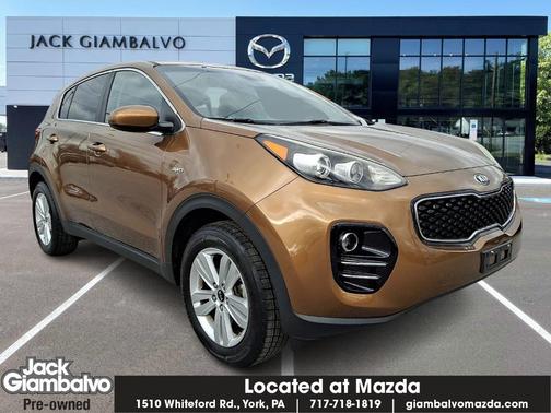 2017 Kia Sportage LX