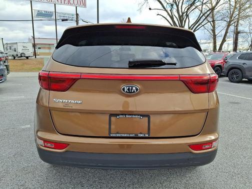 2017 Kia Sportage LX