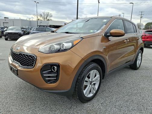 2017 Kia Sportage LX
