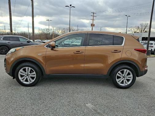 2017 Kia Sportage LX