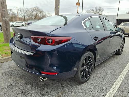 Deep Crystal Blue Mica 2026 Mazda Mazda3 FWD w/Select Package